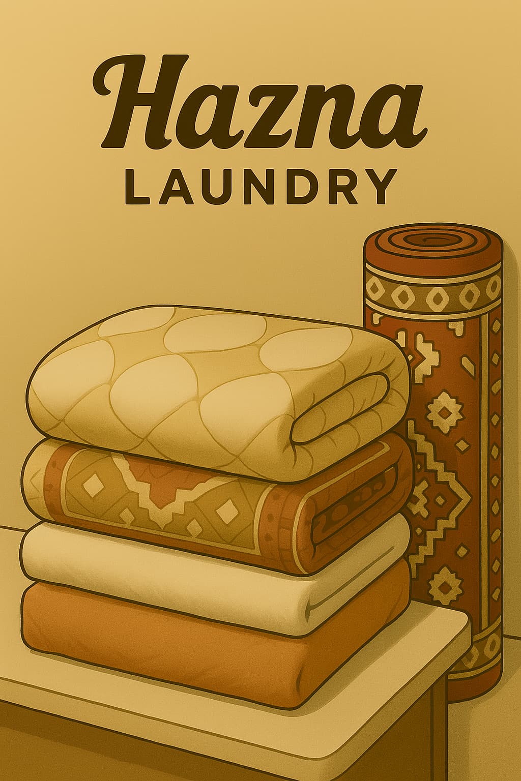 Bed Cover dan Karpet